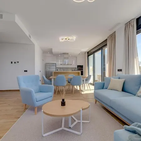 Apartment Lovely Oasis Mar Azul - Exclusive - 50mt To The Sea