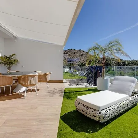 Lovely Oasis Mar Azul - Exclusive - 50mt To The Sea Villajoyosa
