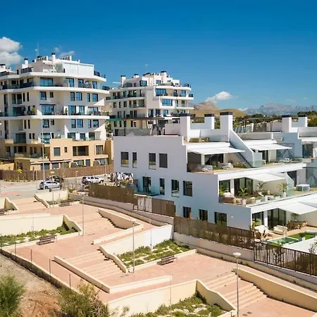 Lovely Oasis Mar Azul - Exclusive - 50mt To The Sea * Villajoyosa